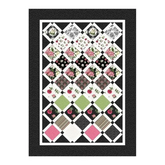 Bloom on Point Quilt Pattern
